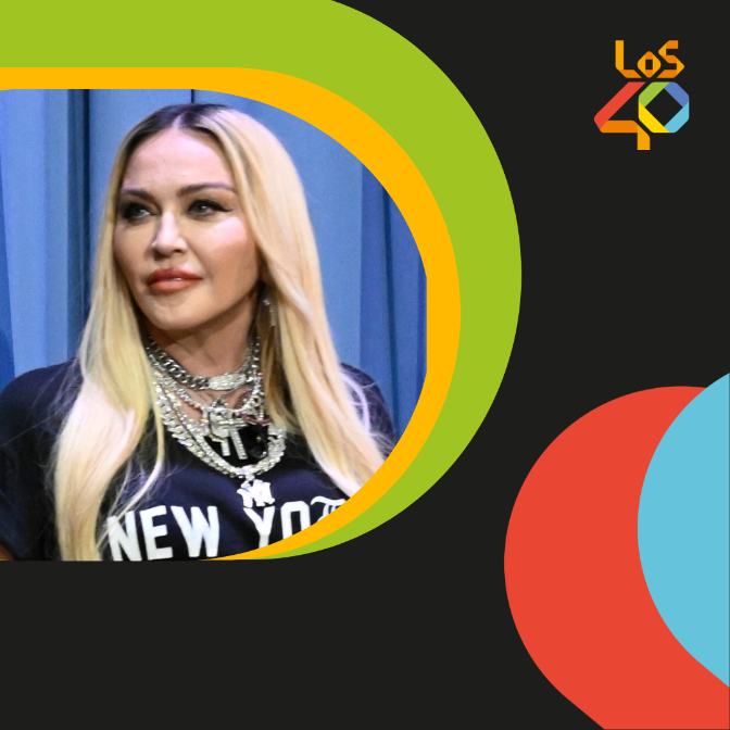 Imagen de Madonna se convierte en Veronica Electronica - Noticias del 25 de JULIO - HOY EN LOS40