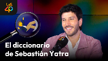 El diccionario de SEBASTIÁN YATRA: el AMOR para él, ESPIRITUALIDAD, hacer ACTIVISMO SOCIAL…