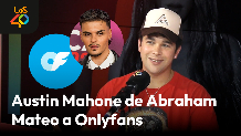 Entrevista a Austin Mahone: era COUNTRY + volver a trabajar con ABRAHAM MATEO + OnlyFans