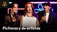 Los artistas de LOS40 tienen que dibujar a su artista favorito - Pictionary LOS40