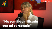 ESTER EXPÓSITO hace una petición a ROMEO SANTOS desde Anda Ya: “Me encantaría”