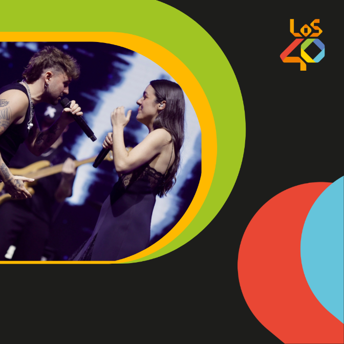 ¡Artistas confirmados! Dani Fernández y Valeria Castro estarán en LOS40 Music Awards Santander 2025 - Noticias del 10 de SEPTIEMBRE