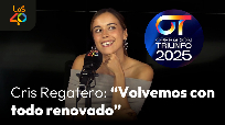 Entrevista a Cris Regatero antes de OT 2025: “Me encantaría escuchar a Rusowsky o Amaia”