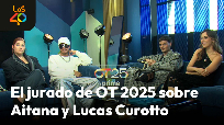 Entrevista al JURADO de OT 2025: de triunfar como AITANA al caso mediático de LUCAS CUROTTO