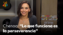 Chenoa se enfrenta a OT 2025: “Lo importante es estar preparado para caer y para triunfar” | OT 2025