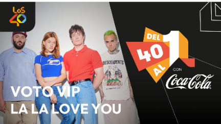 Portada de LOS40 en vídeo