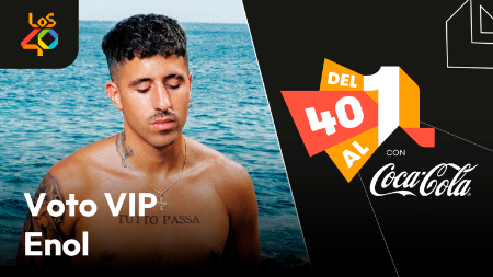 Enol en Del 40 al 1 CocaCola