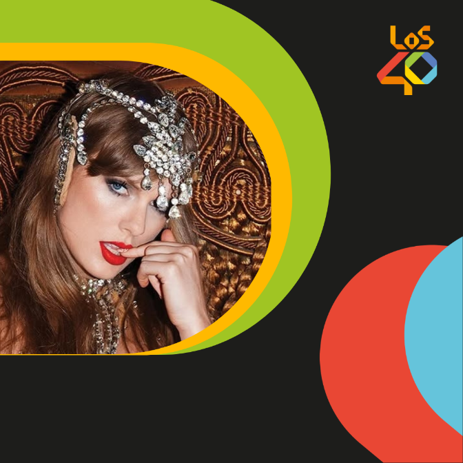 Taylor Swift regresa a el Número 1 de LOS40 - Noticias del 16 de mayo