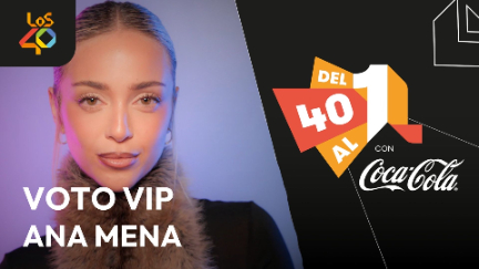 Ana Mena en Del 40 al 1 episode artwork