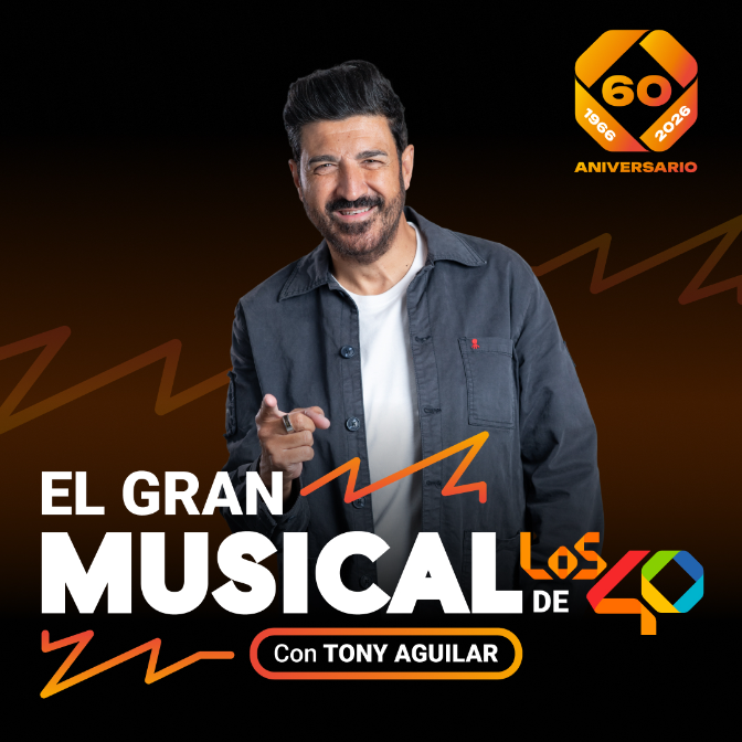 Imagen de 60 aniversario: El Gran Musical de LOS40 | Especial 60 Aniversario Parte 01