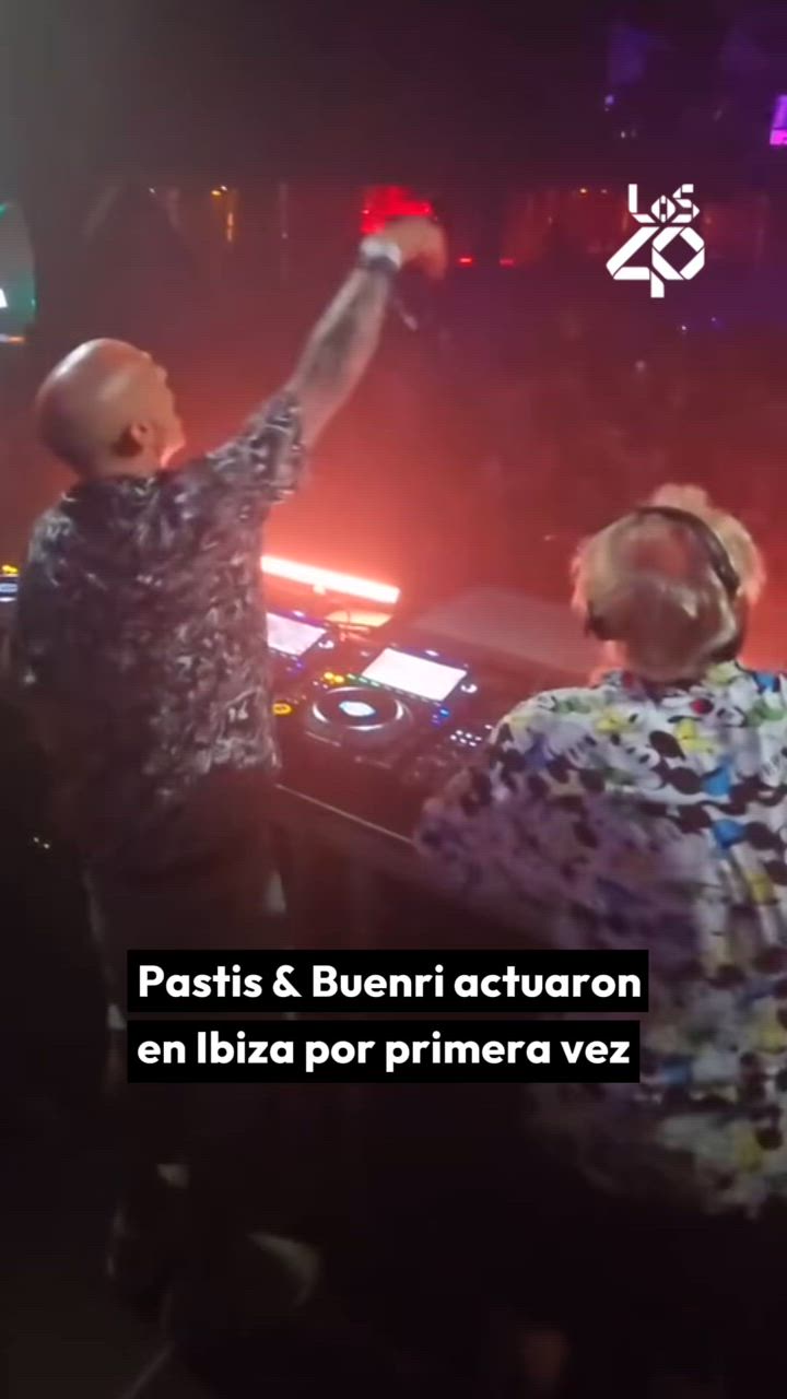 Dj Pastis & Buenri en Ibiza