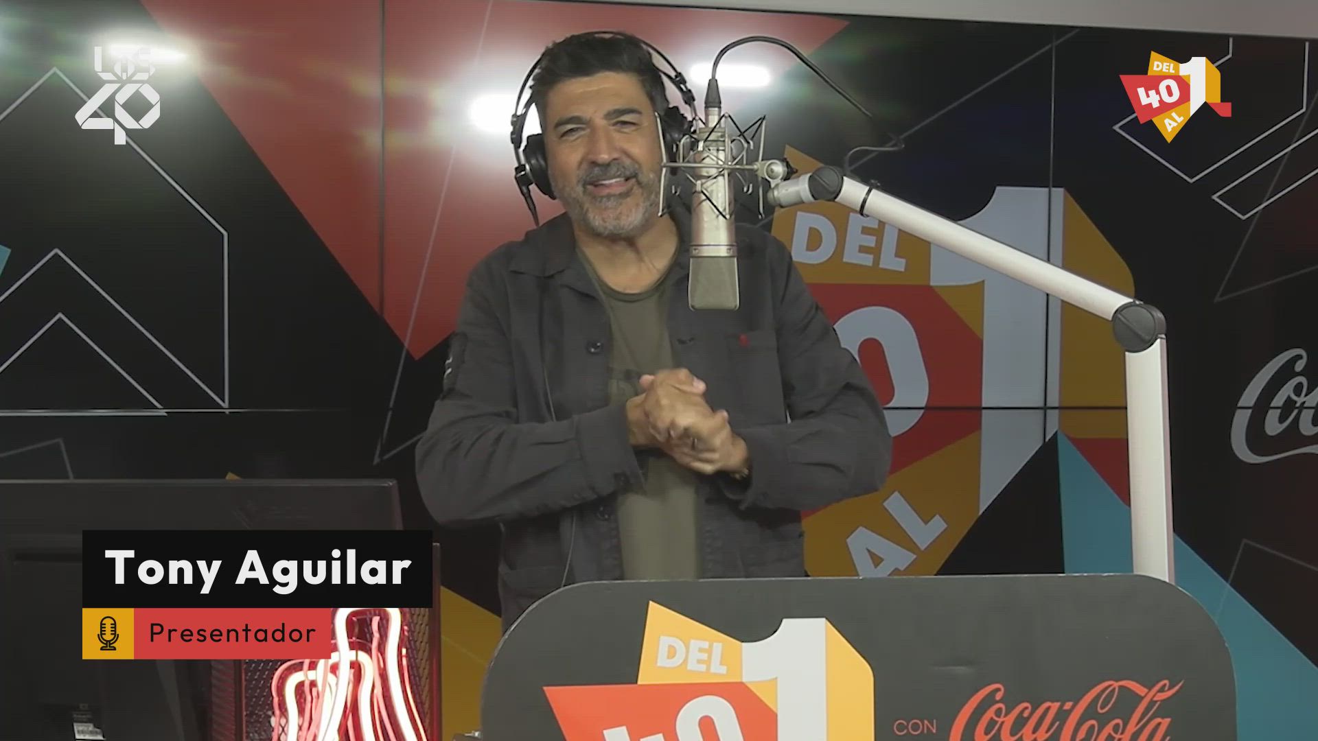 Portada de LOS40 en vídeo