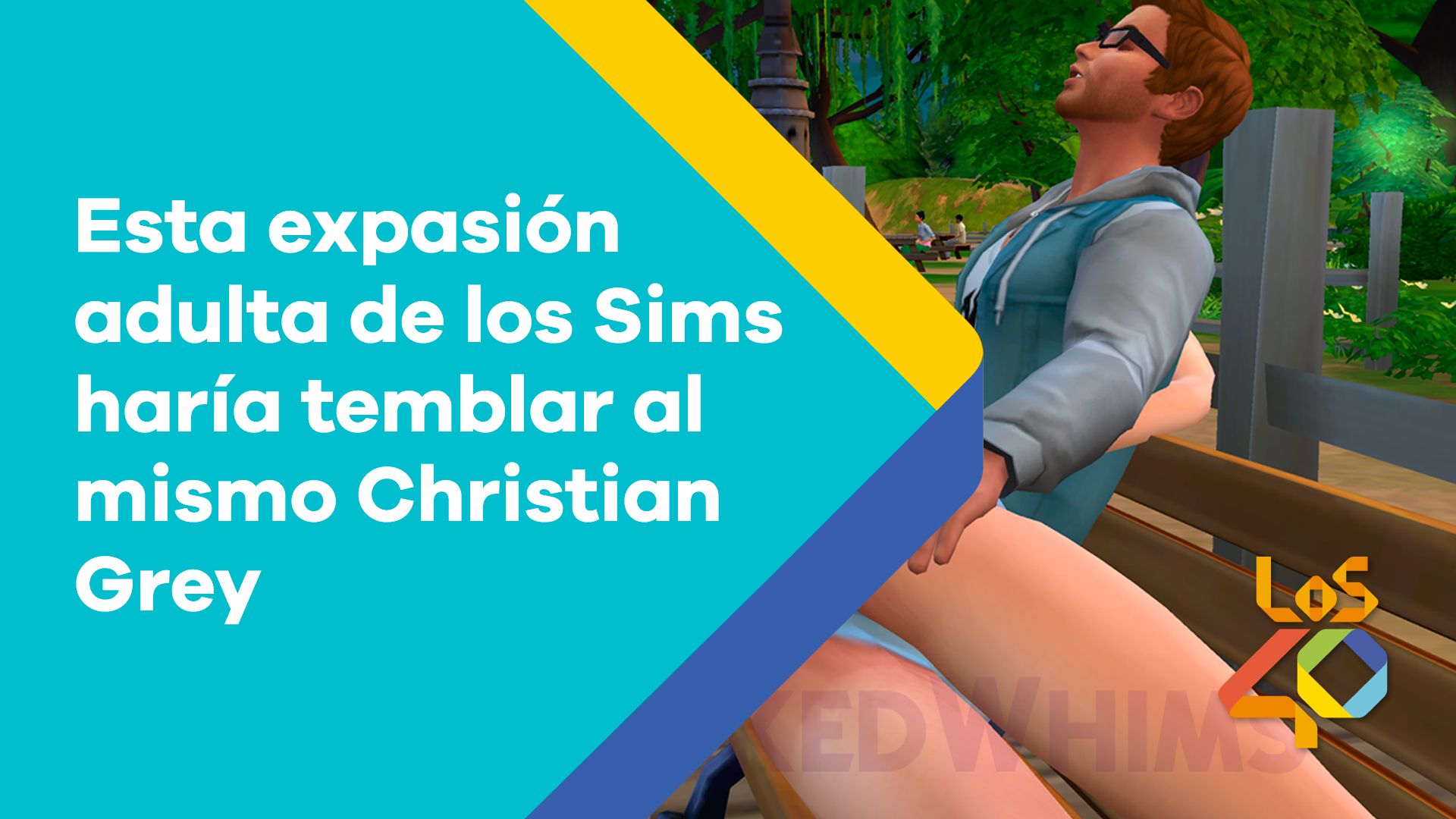 Esta expansión adulta de Los Sims haría temblar al mismo Christian Grey |  Viajes | LOS40