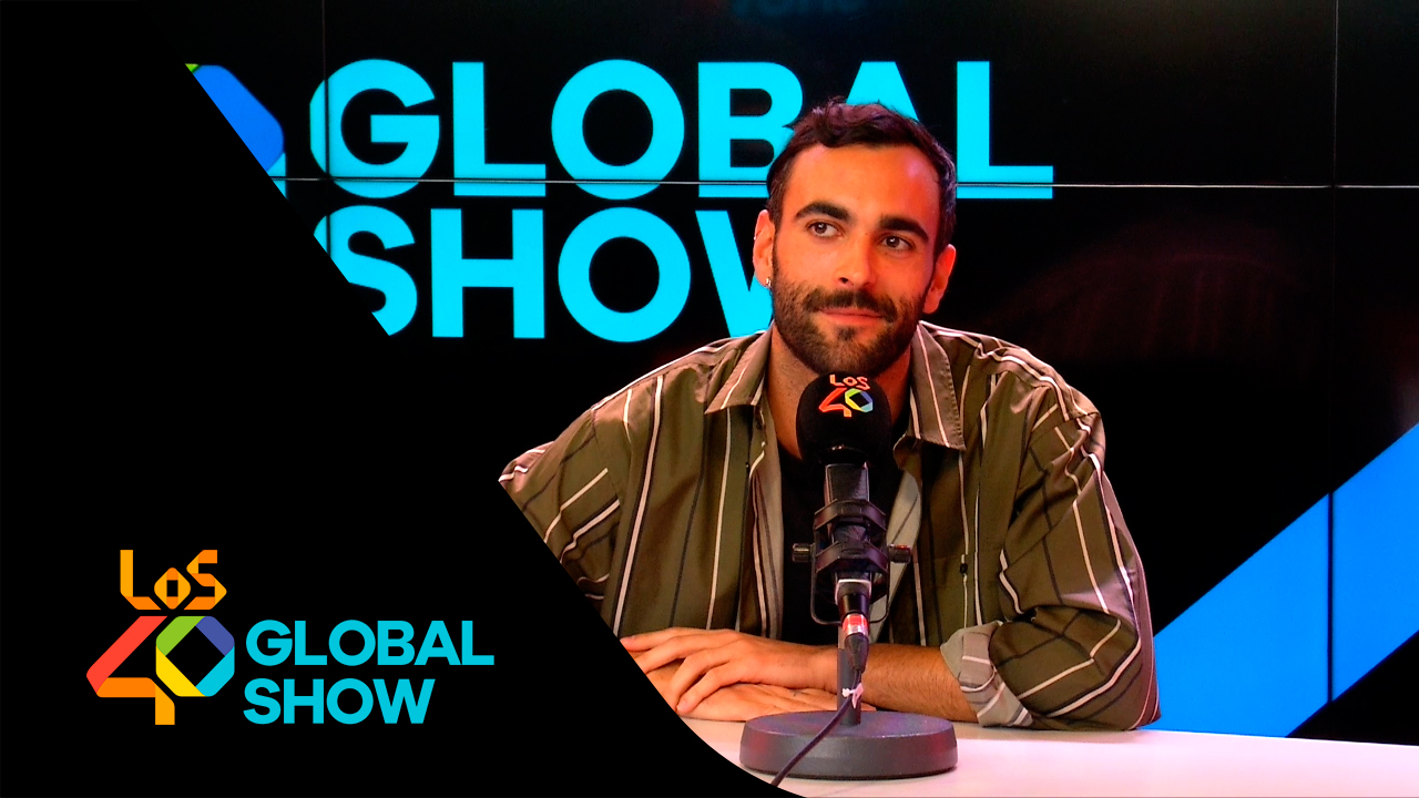 Marco Mengoni: “Gracias a Eurovisión mi música salió de Italia” | Vídeos |  Los40 Global Show | LOS40