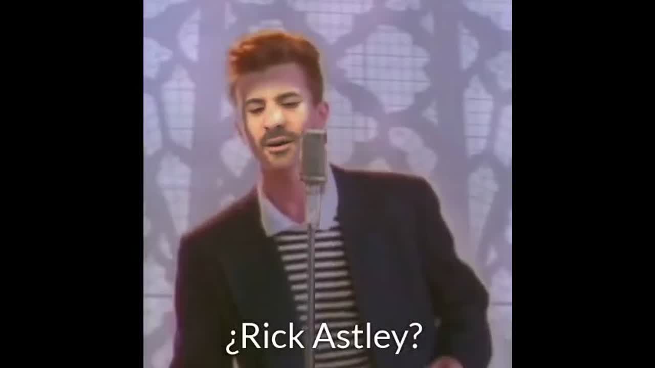 Ahora Puedes Convertirte En Rick Astley Gracias A Instagram Los40 Classic Los40