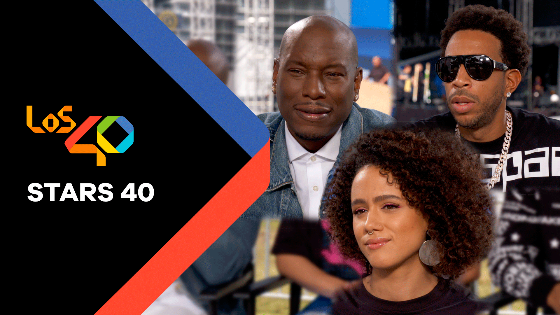 Tyrese Gibson, Nathalie Emmanuel, Ludacris y sus preferencias al volante |  Cine | LOS40