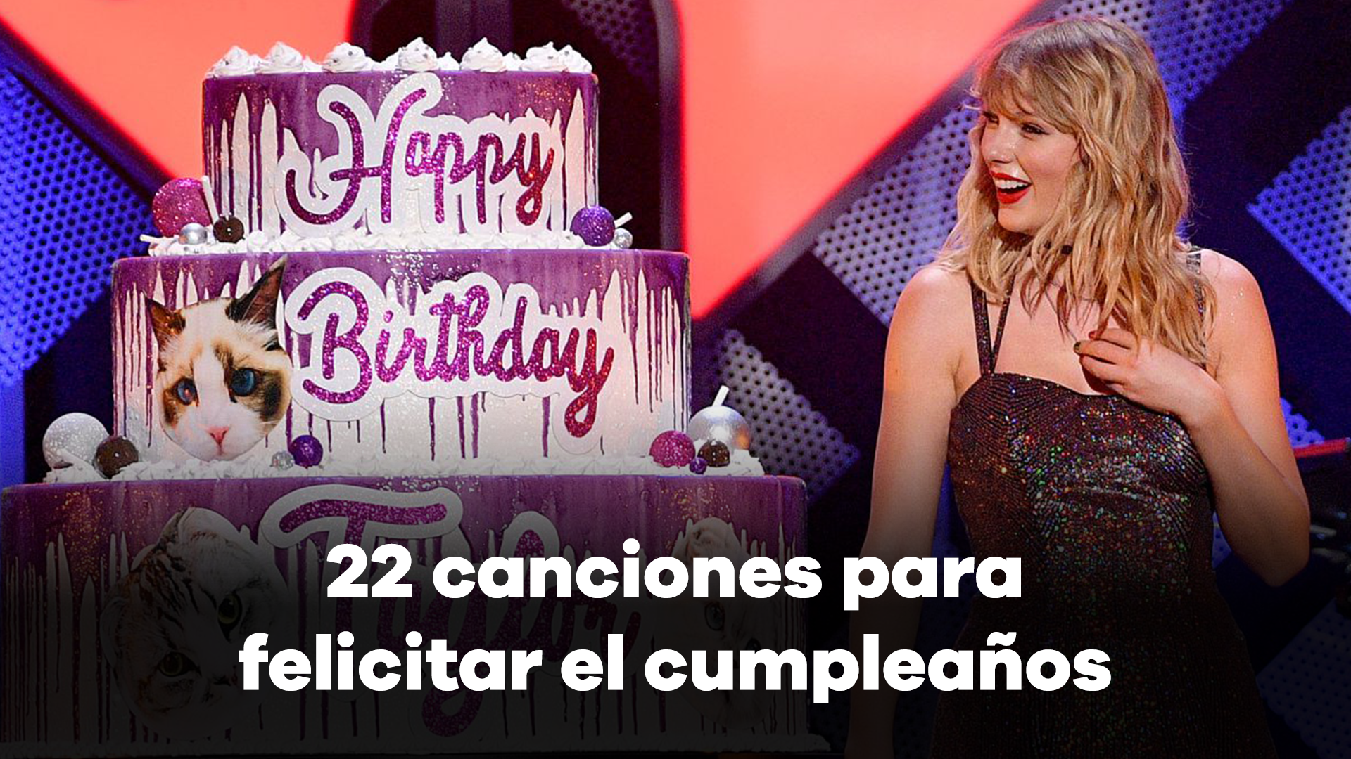 cubrir Muerto en el mundo Tareas del hogar Canciones cumpleaños 23 canciones para felicitar el cumpleaños | Música |  LOS40