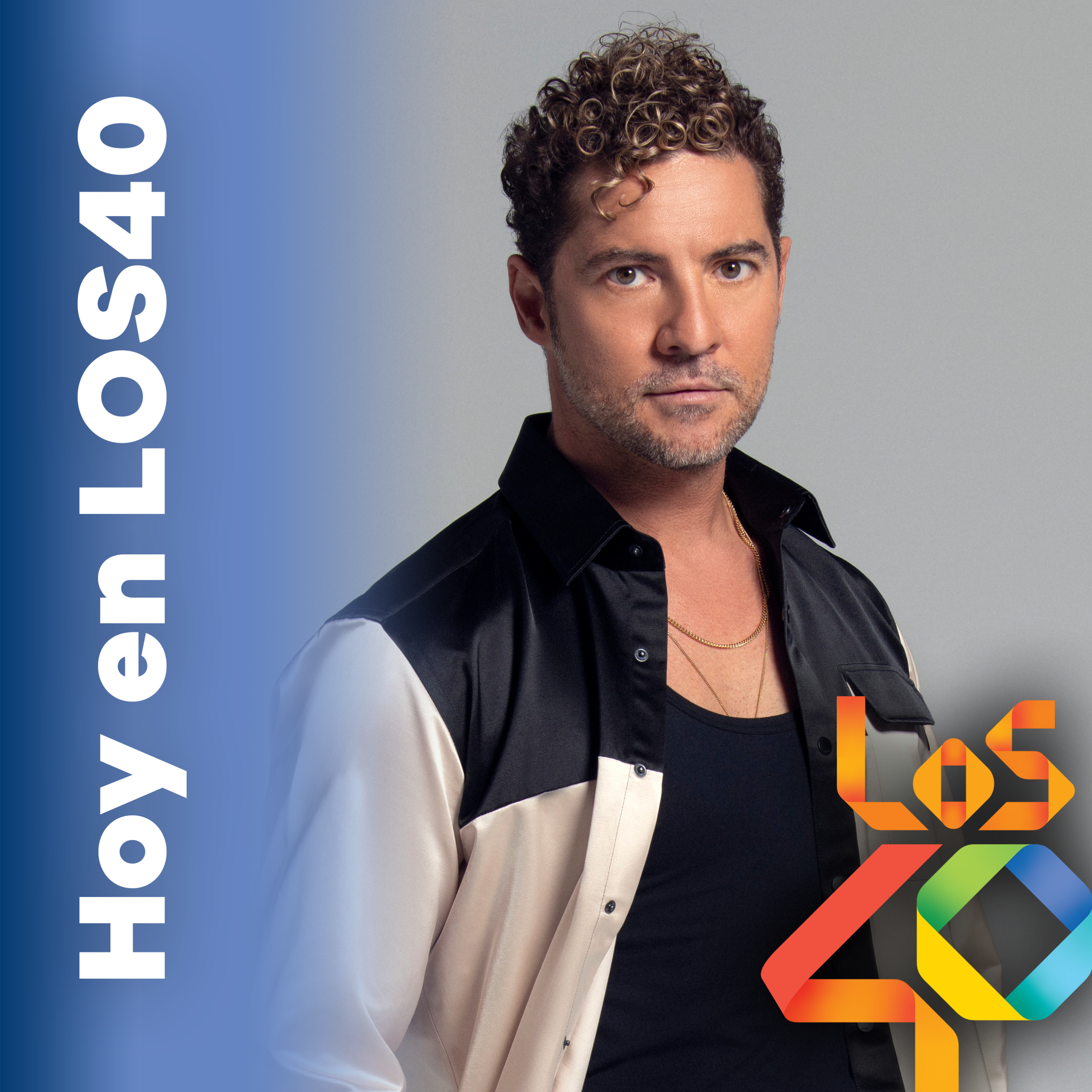 David Bisbal celebrará sus 20 años de carrera en LOS40 Music Awards Santander - Noticias del 24 de octubre 