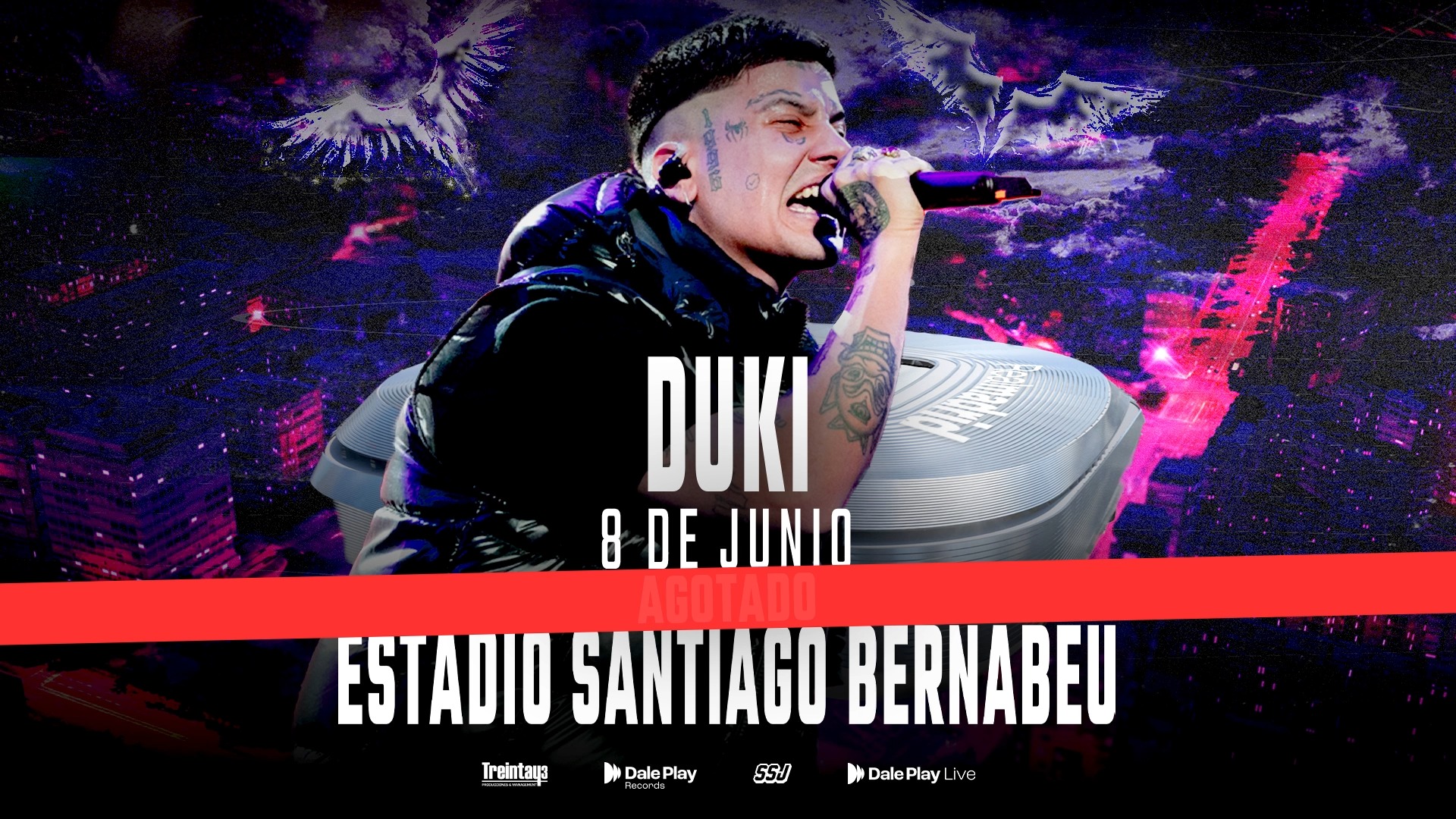 Duki actuará en el Santiago Bernabéu en 2024 – Generación Radio